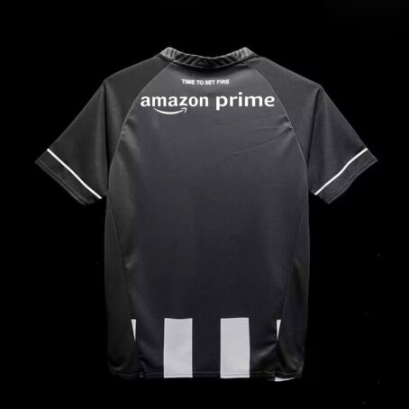 Camisa Botafogo - Preta e Branco 23/24 - Imagem 2