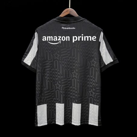 Camisa Botafogo - Preto e Branco 23/24 - Imagem 2