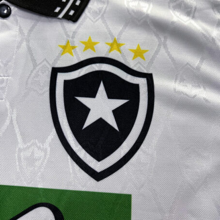 Camisa Botafogo - Retrô  Branca - Imagem 11