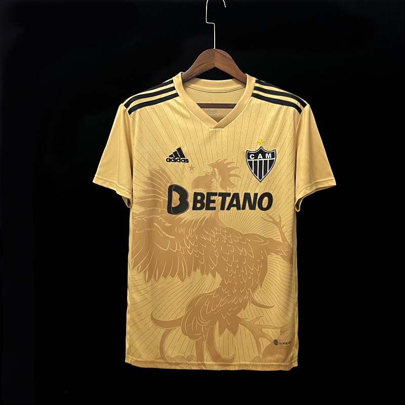 Camisa Atlético Mineiro –  Dourada Edição Especial