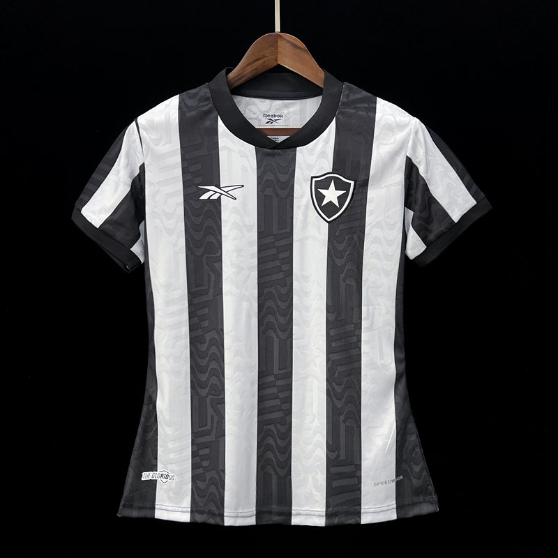 Camisa Botafogo – Preto e Branco 23/24