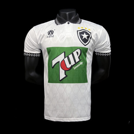 Camisa Botafogo - Retrô  Branca