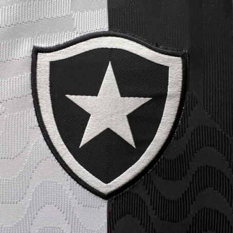 Camisa Botafogo - Preto e Branco 23/24 - Imagem 14