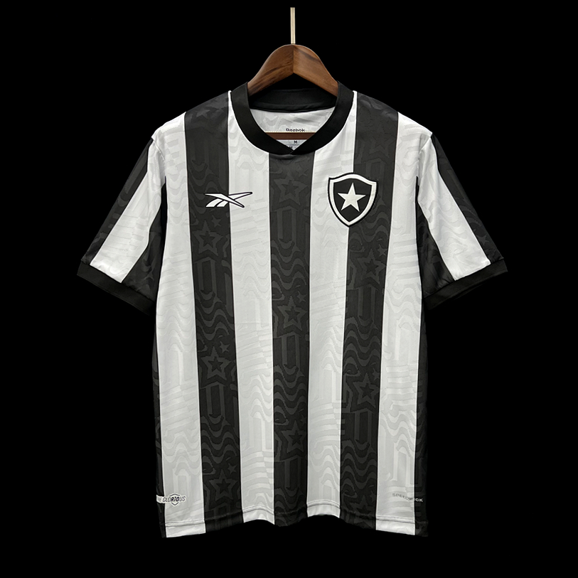 Camisa Botafogo – Preto e Branco 23/24