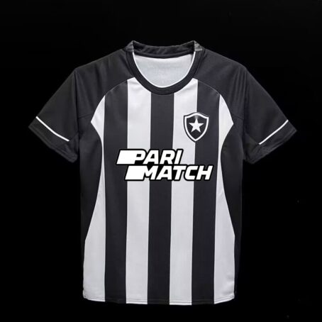 Camisa Botafogo - Preta e Branco 23/24