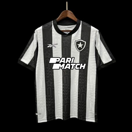 Camisa Botafogo - Preto e Branco 23/24