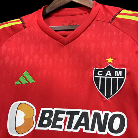 Camisa Atlético Mineiro -  Vermelha Goleiro - Imagem 4