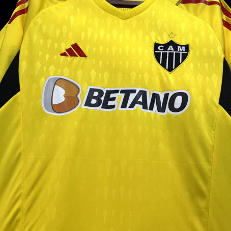 Camisa Atlético Mineiro -  Amarela Goleiro - Imagem 4