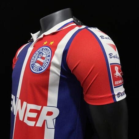 Camisa Bahia Retrô Tricolor - Imagem 4