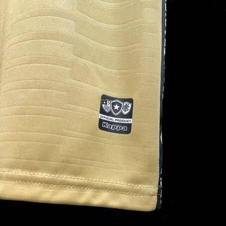 Camisa Botafogo - Dourada - Goleiro - Imagem 4