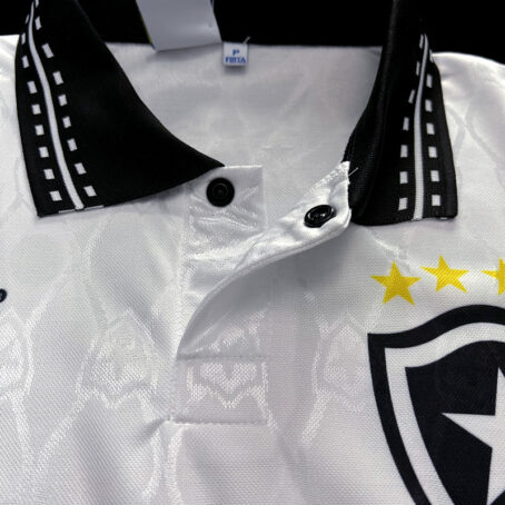 Camisa Botafogo - Retrô  Branca - Imagem 4
