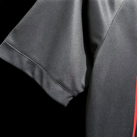Camisa Atlético Paranaense  Preta- Retrô - Imagem 5