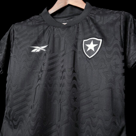Camisa Botafogo - Preta 23/24 - Imagem 5
