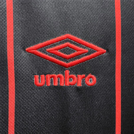 Camisa Atlético Paranaense  Preta- Retrô - Imagem 6