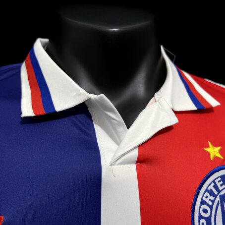 Camisa Bahia Retrô Tricolor - Imagem 6