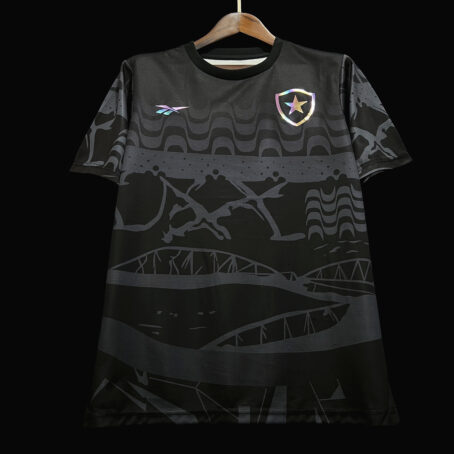 Camisa Botafogo - Preta Edição Especial 23/24 - Imagem 6