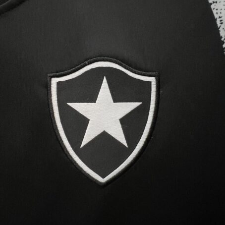 Camisa Botafogo - Preta Treino 23/24 - Imagem 6