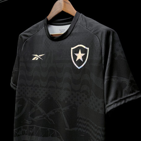 Camisa Botafogo - Preta Goleiro 23/24 - Imagem 4