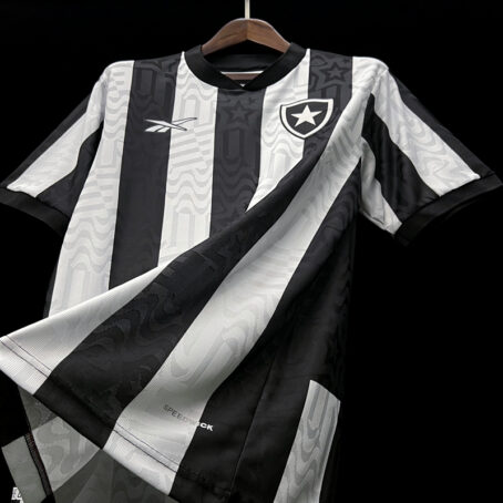 Camisa Botafogo - Preto e Branco 23/24 - Imagem 6
