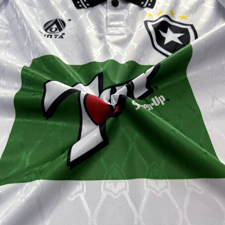 Camisa Botafogo - Retrô  Branca - Imagem 6