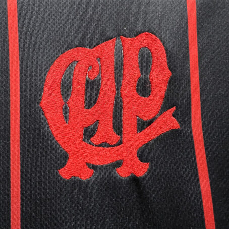 Camisa Atlético Paranaense  Preta- Retrô - Imagem 7