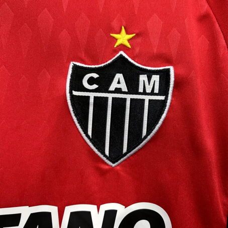 Camisa Atlético Mineiro -  Vermelha Goleiro - Imagem 7