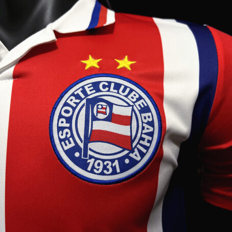 Camisa Bahia Retrô Tricolor - Imagem 7