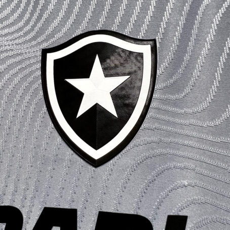 Camisa Botafogo - Cinza 23/24 - Imagem 5