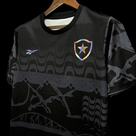 Camisa Botafogo - Preta Edição Especial 23/24 - Imagem 7