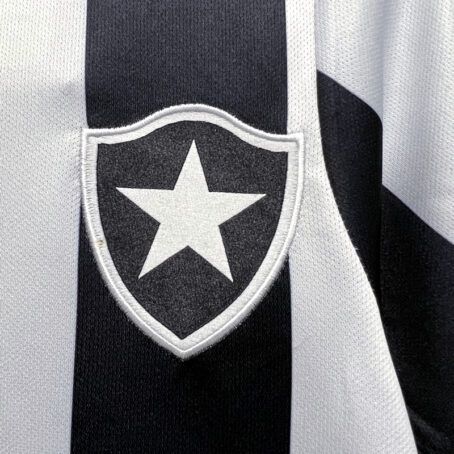 Camisa Botafogo - Preto e Branco 23/24 - Imagem 7