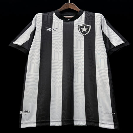 Camisa Botafogo - Preto e Branco 23/24 - Imagem 7