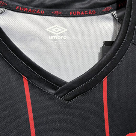 Camisa Atlético Paranaense  Preta- Retrô - Imagem 8