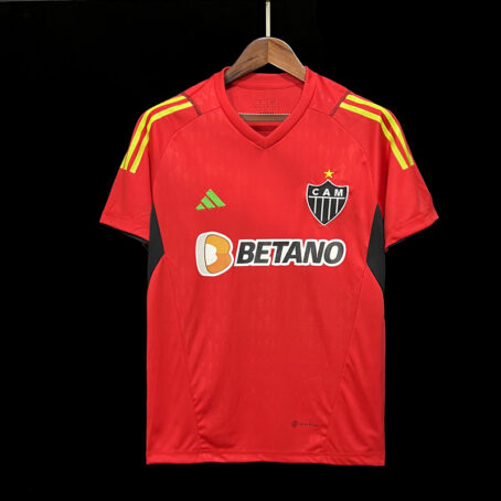 Camisa Atlético Mineiro -  Vermelha Goleiro