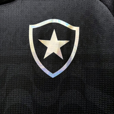 Camisa Botafogo - Preta Goleiro 23/24 - Imagem 2