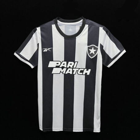 Camisa Botafogo - Preto e Branco 23/24