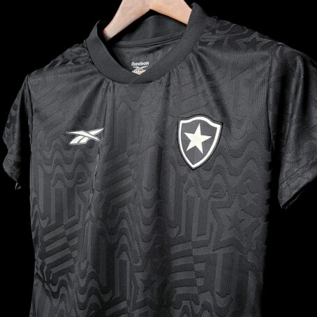 Camisa Botafogo - Preta 23/24 - Imagem 8