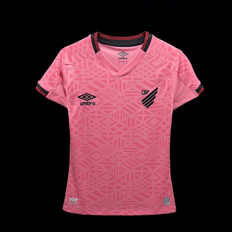 Camisa Atlético Paranaense Rosa – Feminina