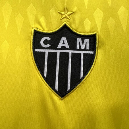 Camisa Atlético Mineiro -  Amarela Goleiro - Imagem 9
