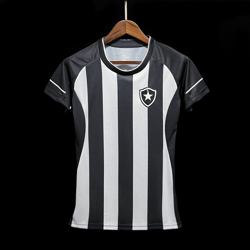 Camisa Botafogo – Preta e Branco 23/24