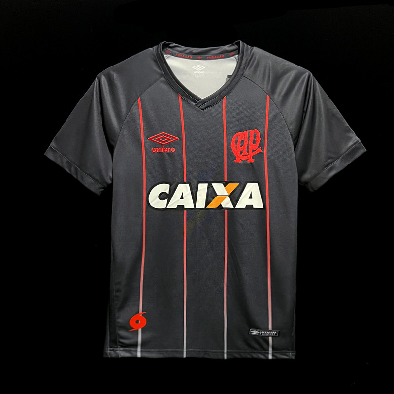 Camisa Atlético Paranaense  Preta- Retrô