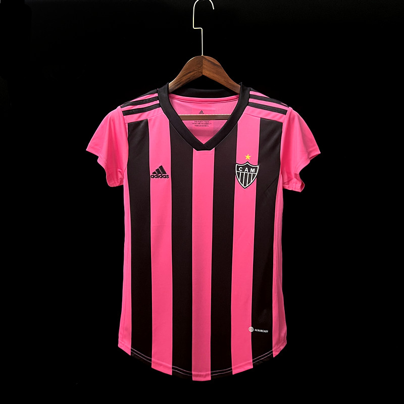 Camisa Atlético Mineiro –  Preta e Rosa