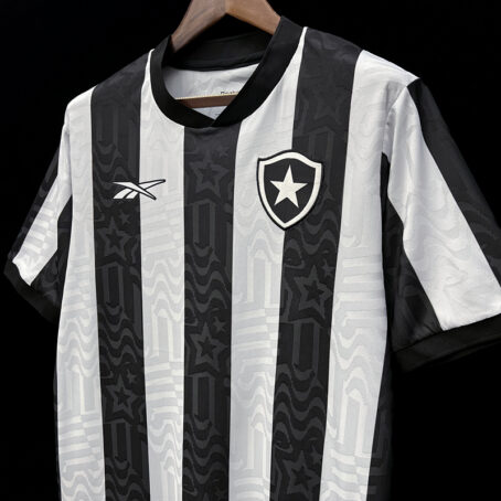 Camisa Botafogo - Preto e Branco 23/24 - Imagem 10
