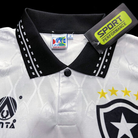 Camisa Botafogo - Retrô  Branca - Imagem 10