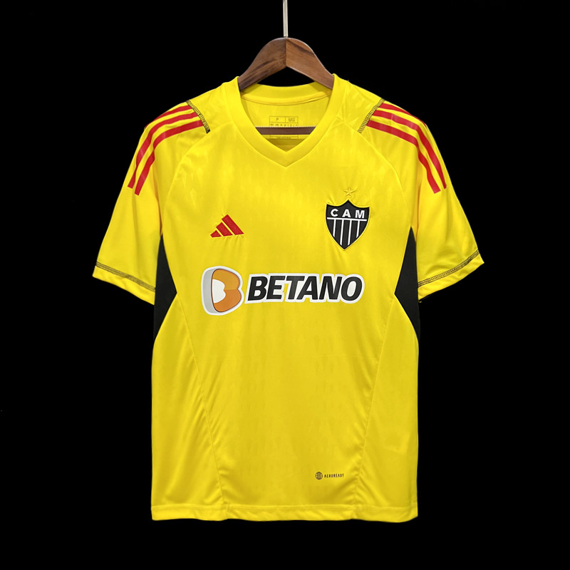 Camisa Atlético Mineiro –  Amarela Goleiro