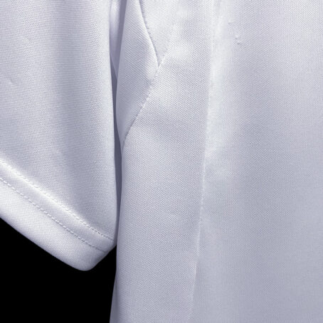 Camisa Flamengo - Polo Branca com Roxo - Imagem 2