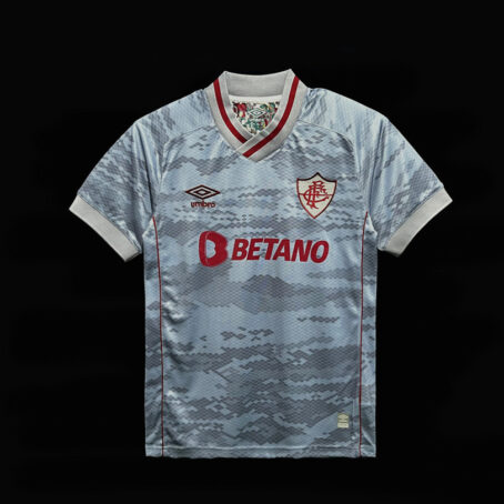 Camisa Fluminense - Cinza 21/22