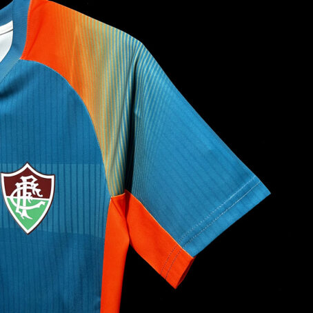 Camisa Fluminense - Pré Jogo Azul 23/24 - Imagem 2
