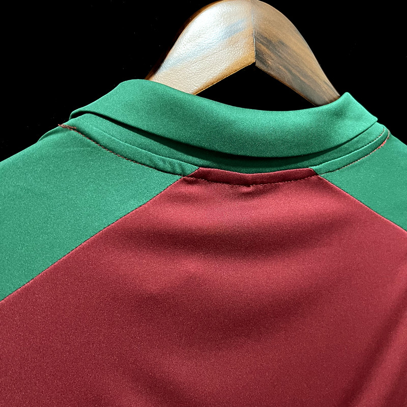 Camisa Fluminense – Treino Verde e Grená 23/24