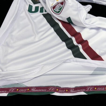 Camisa Fluminense - Branca 2010 Retrô - Imagem 2