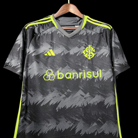 Camisa Internacional - Preta 23/24 - Imagem 2